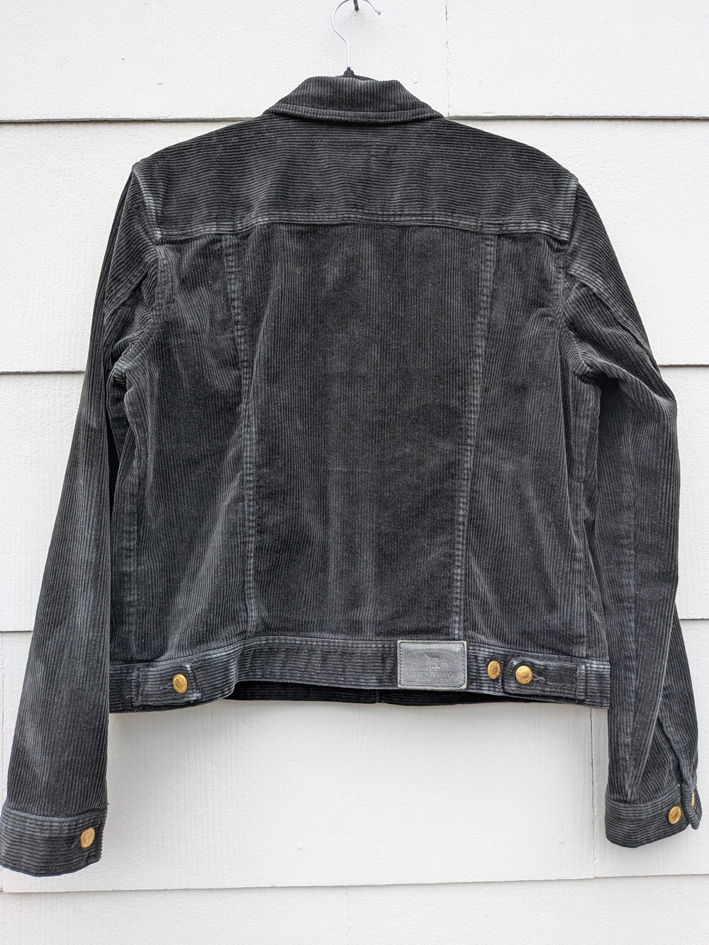 Ralph Lauren Women's Black Corduroy Jacket - Picture 4 of 5